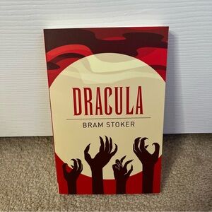 dracula by bram stoker - book